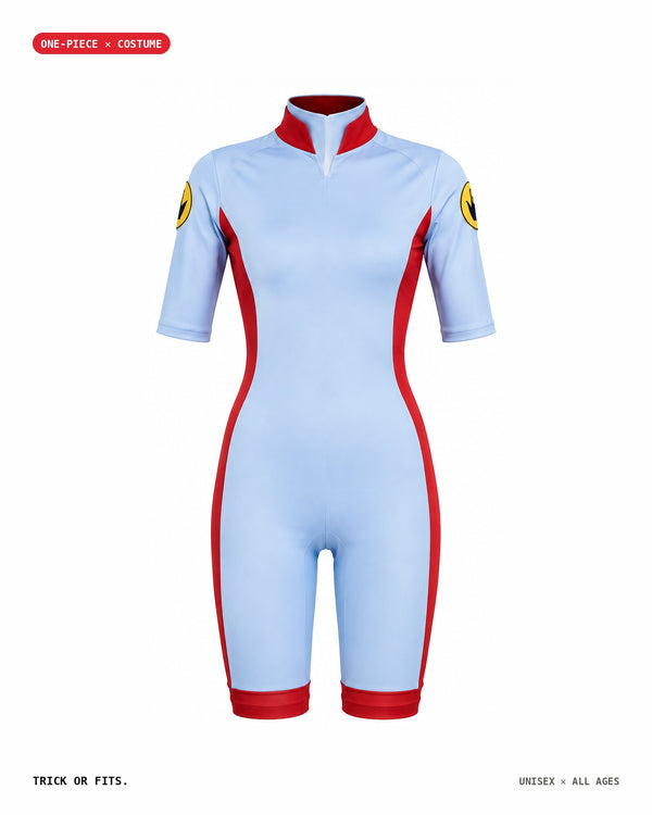 Eleven Bodysuit – Stranger Things Halloween Costume