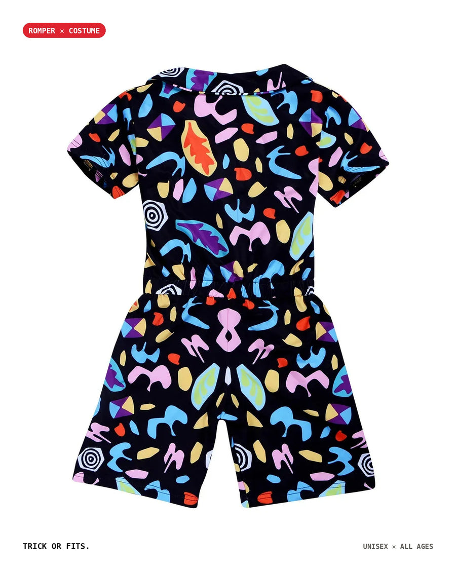 Eleven Mall Romper – Stranger Things Halloween Costume