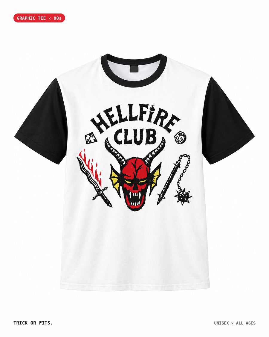 Hellfire Club T-Shirt – Stranger Things Halloween Costume