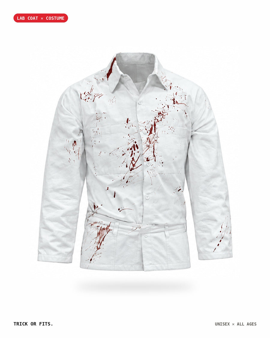 Henry Creel Hawkins Lab Uniform – Stranger Things Halloween Costume