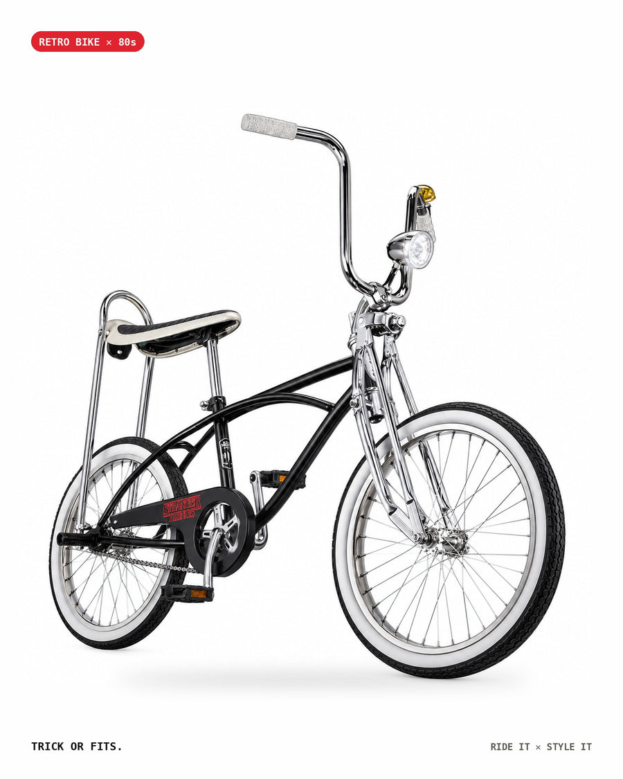 Mike 80s Seat Bike – Stranger Things Inspired Retro Cruiser