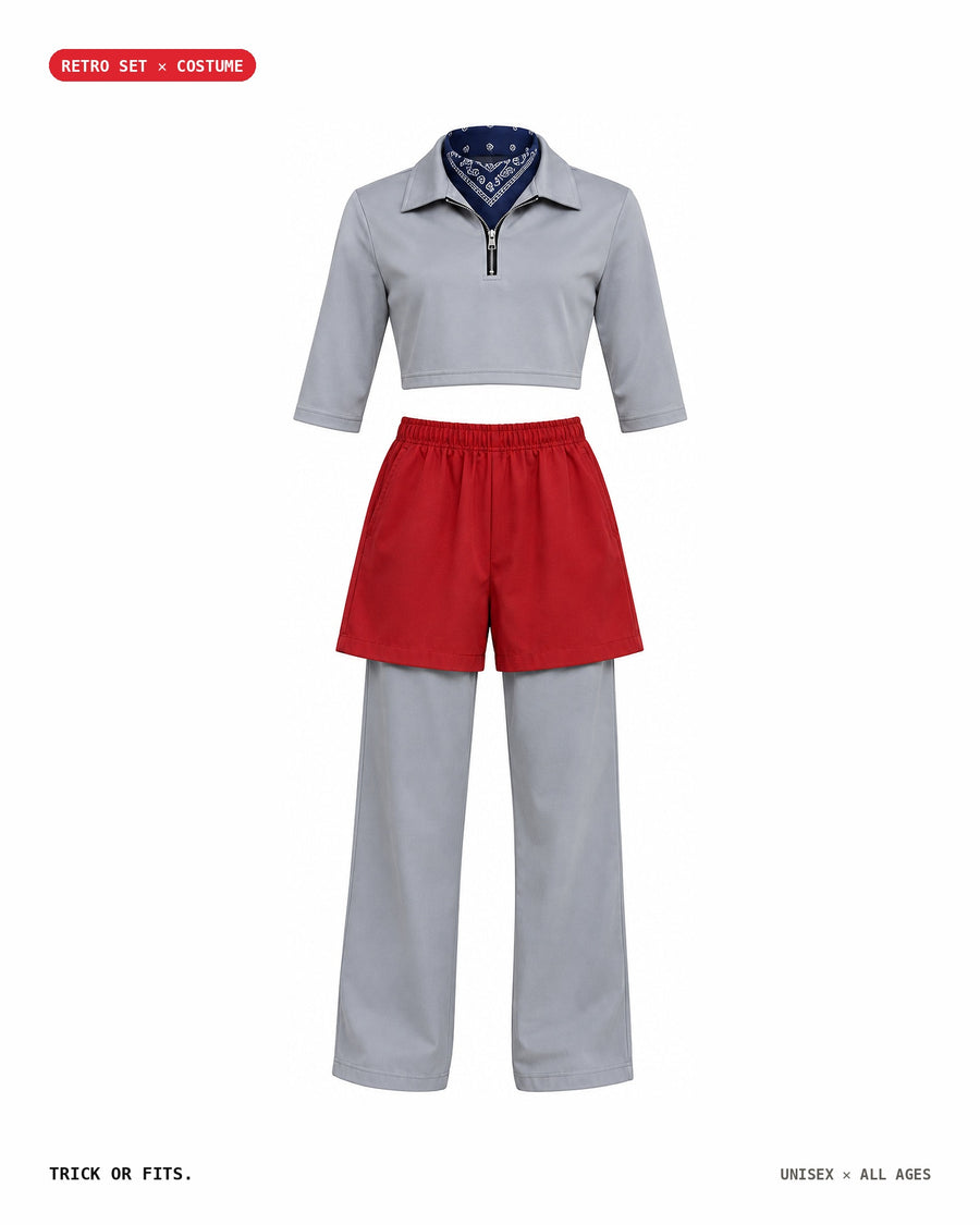 Eleven Retro Set – Stranger Things Halloween Costume