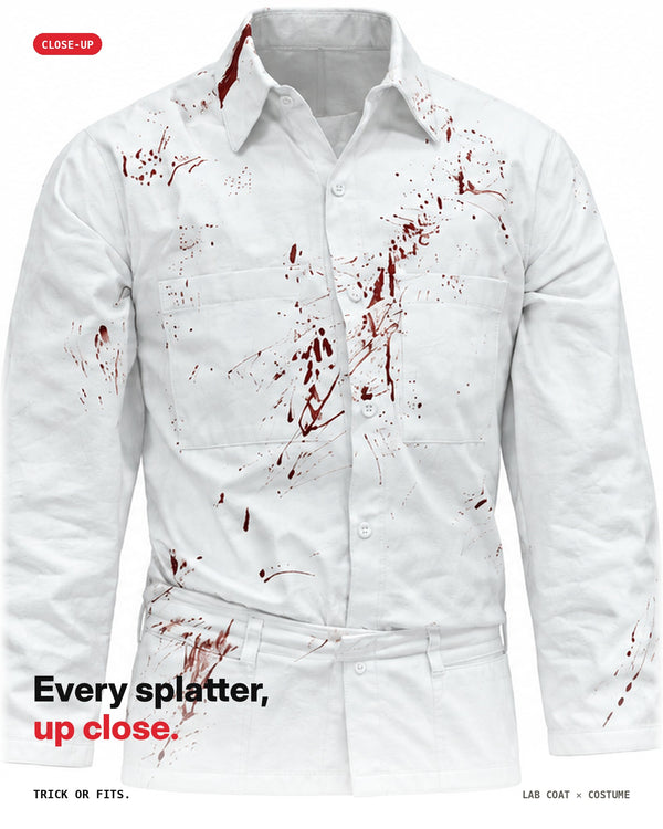 Henry Creel Hawkins Lab Uniform – Stranger Things Halloween Costume