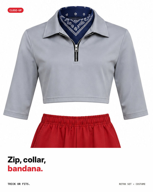 Eleven Retro Set – Stranger Things Halloween Costume