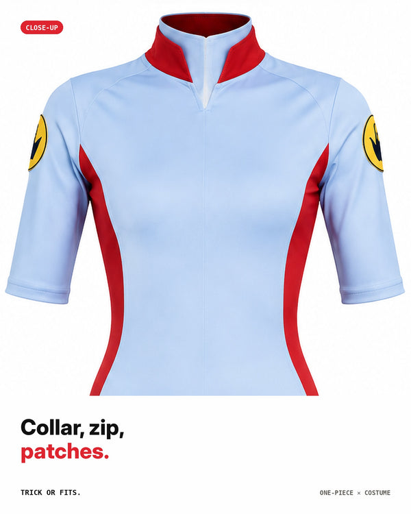 Eleven Bodysuit – Stranger Things Halloween Costume