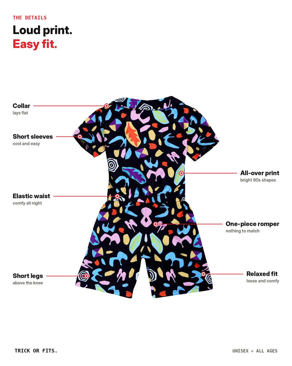 Eleven Mall Romper – Stranger Things Halloween Costume