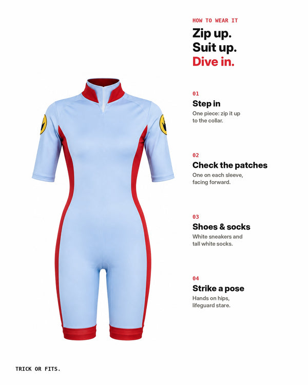Eleven Bodysuit – Stranger Things Halloween Costume