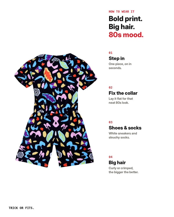Eleven Mall Romper – Stranger Things Halloween Costume