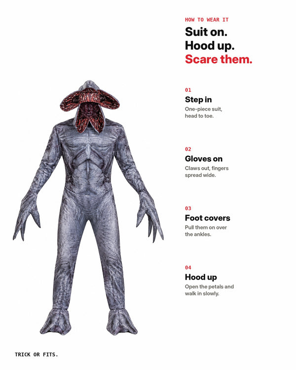 Demogorgon Costume – Stranger Things Halloween Costume